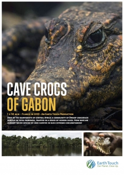 Watch Cave Crocs of Gabon (2018) Online FREE