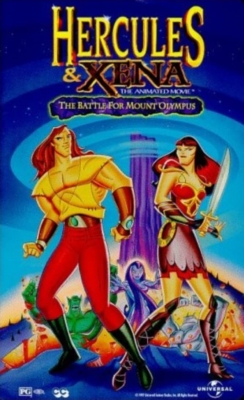 Watch Hercules and Xena - The Animated Movie: The Battle for Mount Olympus (1998) Online FREE