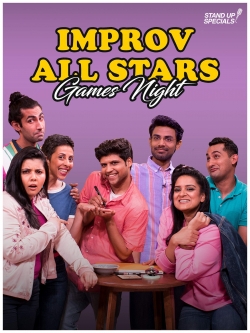 Watch Improv All Stars: Games Night (2018) Online FREE