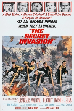 Watch The Secret Invasion (1964) Online FREE