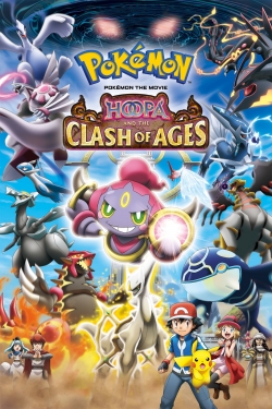 Watch Pokémon the Movie: Hoopa and the Clash of Ages (2015) Online FREE