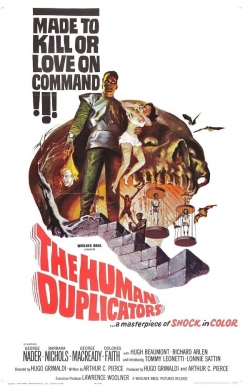 Watch The Human Duplicators (1965) Online FREE
