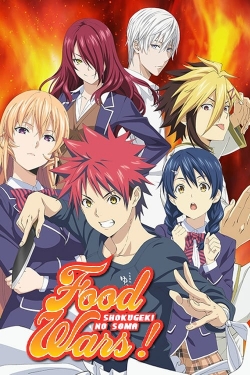 Watch Food Wars! Shokugeki no Soma (2015) Online FREE