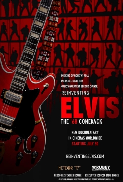 Watch Reinventing Elvis: The 68' Comeback (2023) Online FREE