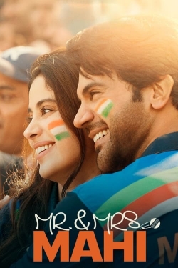 Watch Mr. & Mrs. Mahi (2024) Online FREE