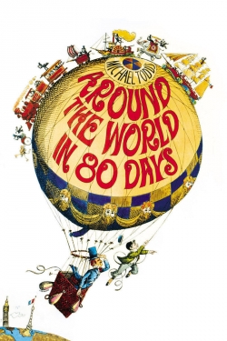 Watch Around the World in Eighty Days (1956) Online FREE