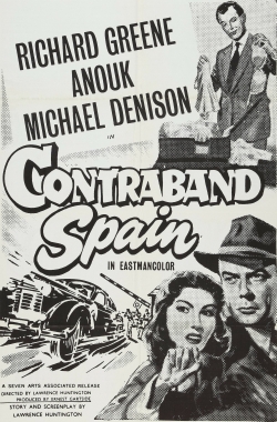 Watch Contraband Spain (1955) Online FREE