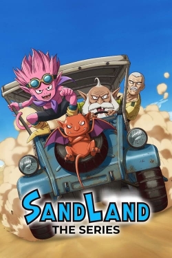 Watch Sand Land: The Series (2024) Online FREE