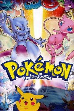 Watch Pokémon: The First Movie - Mewtwo Strikes Back (1998) Online FREE