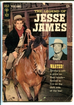 Watch The Legend of Jesse James (1965) Online FREE