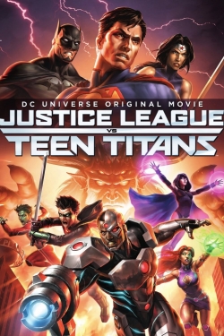 Watch Justice League vs. Teen Titans (2016) Online FREE