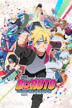 Watch Boruto: Naruto Next Generations (2017) Online FREE