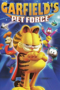 Watch Garfield's Pet Force (2009) Online FREE