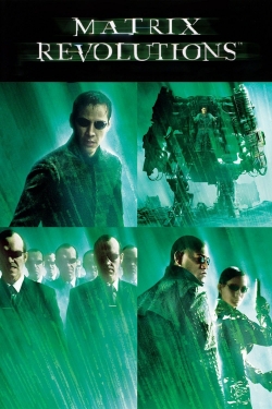 Watch The Matrix Revolutions (2003) Online FREE