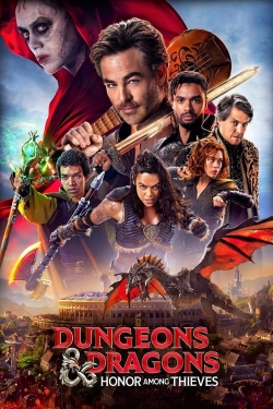 Watch Dungeons & Dragons: Honor Among Thieves (2023) Online FREE