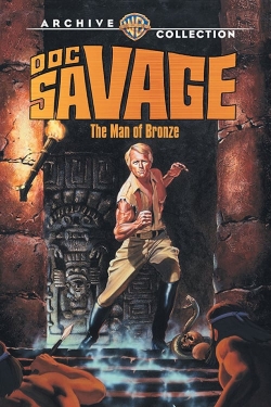 Watch Doc Savage: The Man of Bronze (1975) Online FREE
