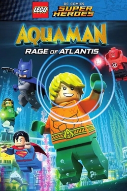 Watch LEGO DC Super Heroes - Aquaman: Rage Of Atlantis (2018) Online FREE