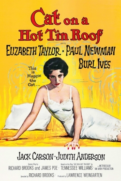 Watch Cat on a Hot Tin Roof (1958) Online FREE