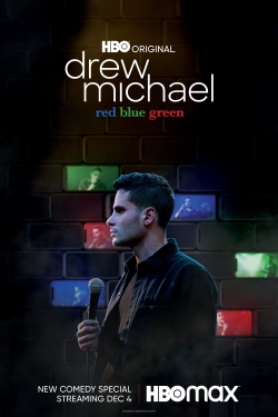 Watch Drew Michael: red blue green (2021) Online FREE