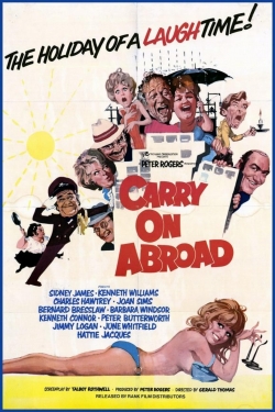 Watch Carry On Abroad (1972) Online FREE
