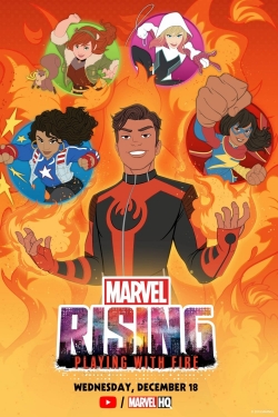 Watch Marvel Rising: Playing with Fire (2019) Online FREE