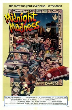 Watch Midnight Madness (1980) Online FREE