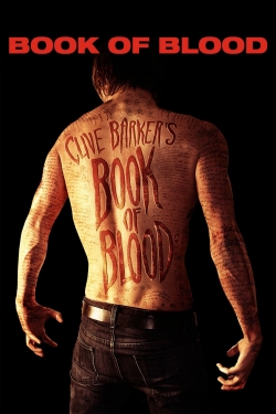 Watch Book of Blood (2009) Online FREE