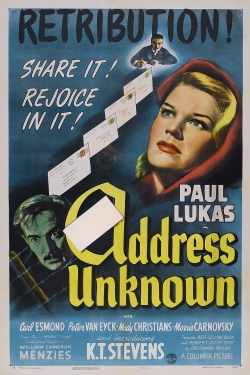 Watch Address Unknown (1944) Online FREE