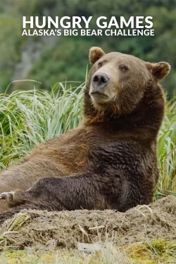 Watch The Hungry Games: Alaska's Big Bear Challenge (2024) Online FREE