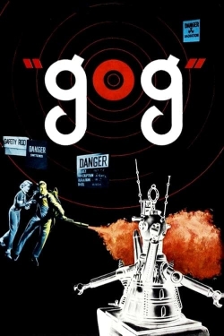 Watch Gog (1954) Online FREE