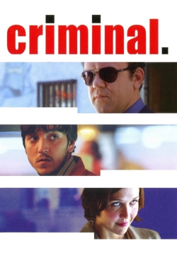 Watch Criminal (2004) Online FREE