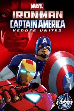 Watch Iron Man & Captain America: Heroes United (2014) Online FREE