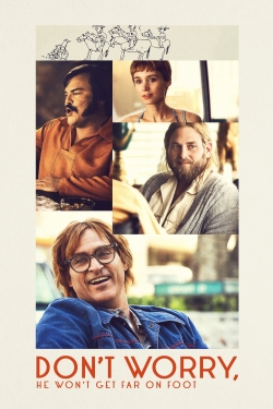 Watch Don't Worry, He Won't Get Far on Foot (2018) Online FREE