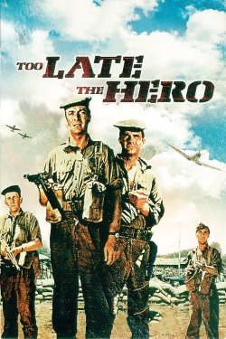 Watch Too Late the Hero (1970) Online FREE
