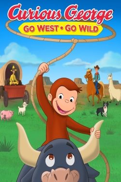 Watch Curious George: Go West, Go Wild (2020) Online FREE