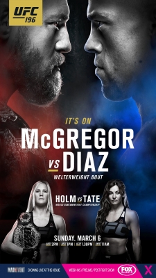 Watch UFC 196: McGregor vs Diaz (2016) Online FREE