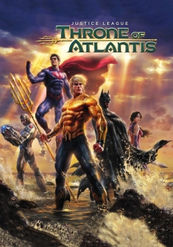Watch Justice League: Throne of Atlantis (2015) Online FREE