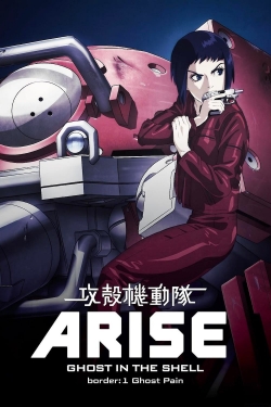 Watch Ghost in the Shell Arise - Border 1: Ghost Pain (2013) Online FREE