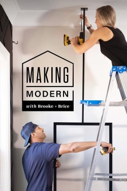 Watch Making Modern with Brooke and Brice (2021) Online FREE