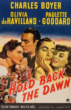 Watch Hold Back the Dawn (1941) Online FREE