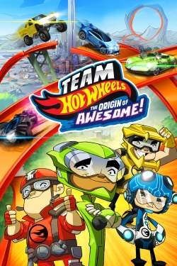 Watch Team Hot Wheels: The Origin of Awesome! (2014) Online FREE