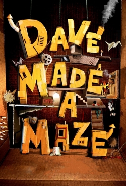 Watch Dave Made a Maze (2017) Online FREE