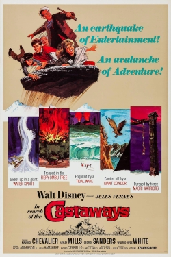 Watch In Search of the Castaways (1962) Online FREE