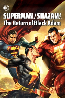 Watch Superman/Shazam!: The Return of Black Adam (2010) Online FREE