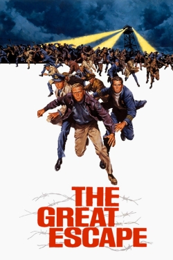 Watch The Great Escape (1963) Online FREE