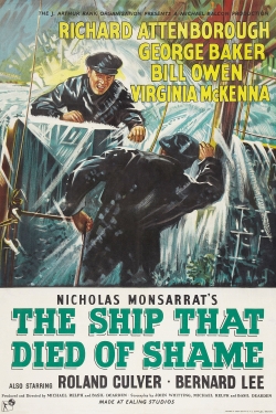 Watch The Ship That Died of Shame (1955) Online FREE