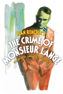 Watch The Crime of Monsieur Lange (1936) Online FREE