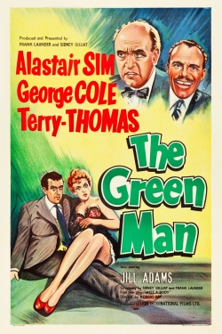 Watch The Green Man (1956) Online FREE