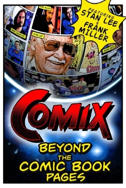 Watch COMIX: Beyond the Comic Book Pages (2015) Online FREE
