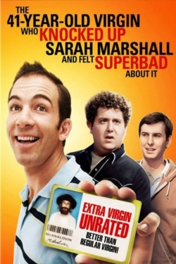 Watch The 41–Year–Old Virgin Who Knocked Up Sarah Marshall and Felt Superbad About It (2010) Online FREE